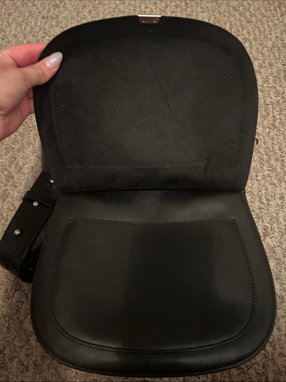 All Saints Crossbody Bag - Picture 3 of 7